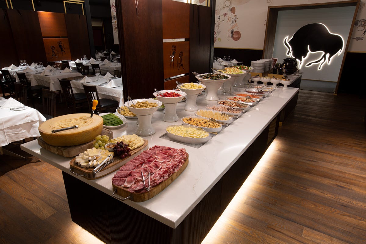 Il bufet Barbacoa: un ampio respiro di Brasile a Milano