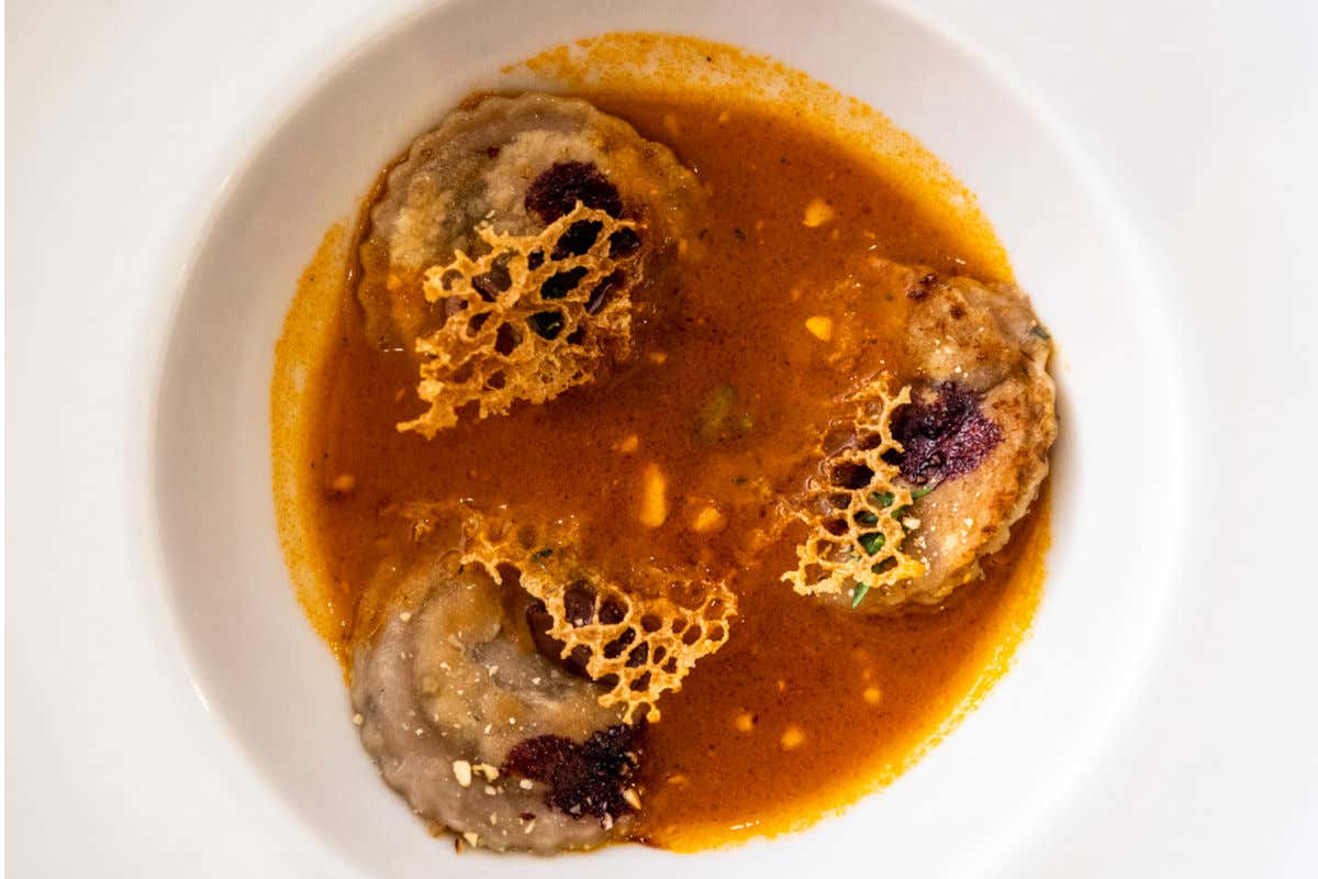 Barbera e buridda abbottonati