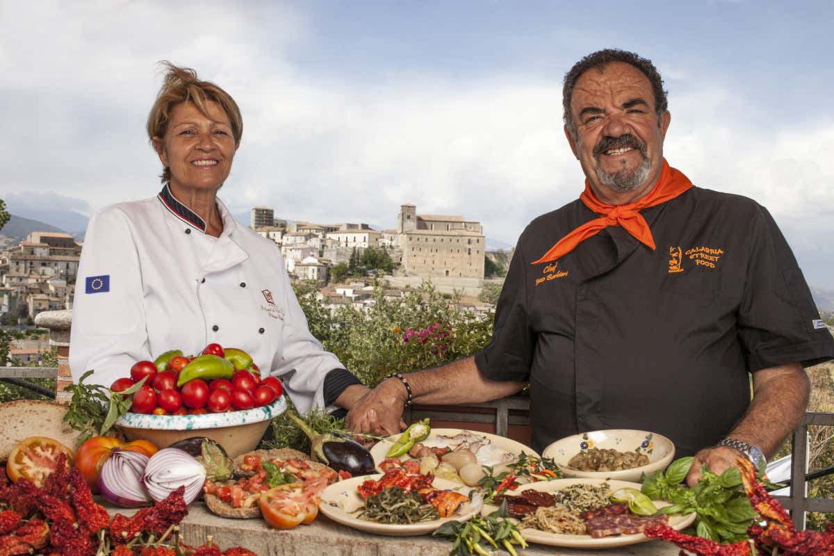 Ad Altomonte le polpette contadine di “casa” Barbieri raccontano la Calabria