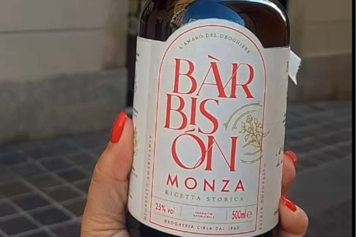 Come è fatto il Barbison, l’amaro di Monza… con i baffi