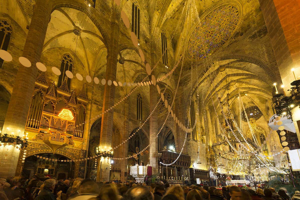 Il Canto della Sibilla di Maiorca - Foto Arxiu Aetib Fine anno in Spagna una festa continua