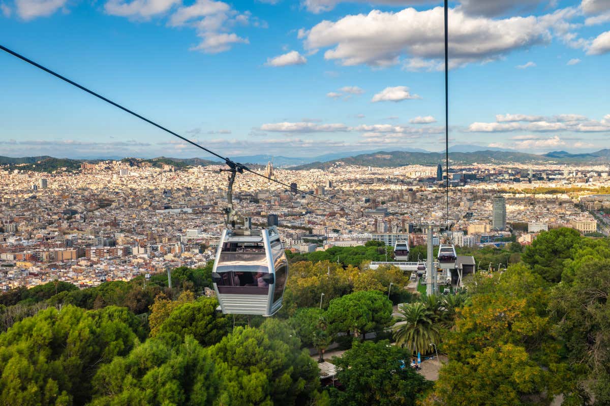 Tra le mete estere domina la Spagna con Barcellona, Valencia e Madrid