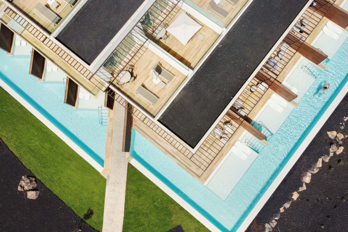 L’hotel a Lanzarote, alle Canarie, per scappare dal freddo dell’inverno L’hotel a Lanzarote, alle Canarie, per scappare dal freddo dell’inverno