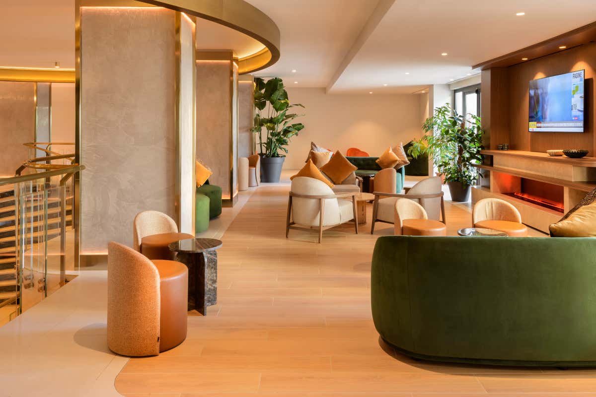 Il progetto architettonico e d’interior design porta la firma dello studio guidato da Chiara Caberlon