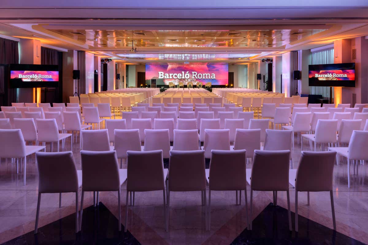 Barceló Roma punta a consolidarsi nel segmento congressuale della Capitale