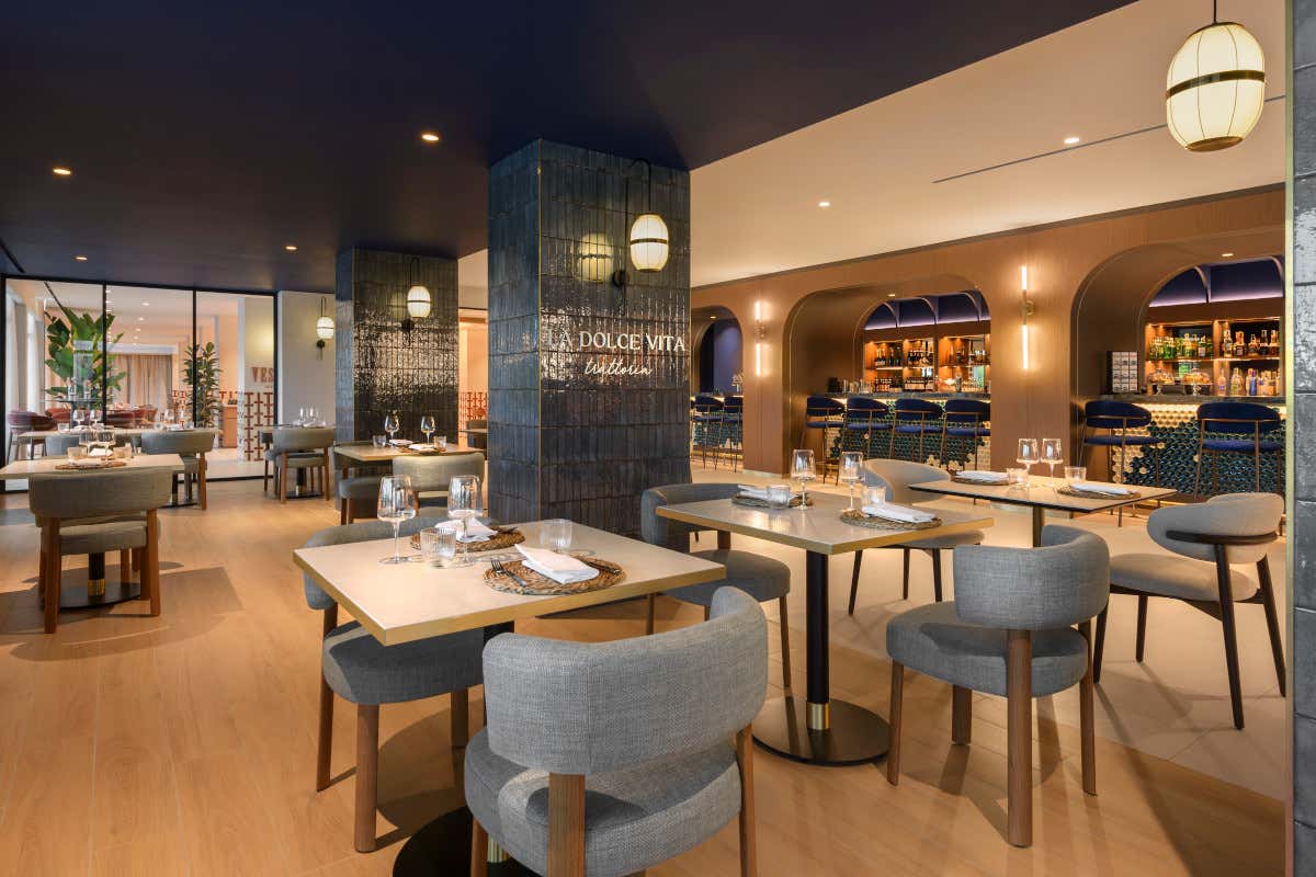 Il ristorante à la carte “La Dolce Vita”