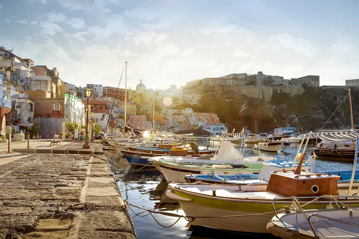 Il mare la grande ricchezza degli abitanti dell'isola Procida, pi&ugrave; che un&rsquo;isola&hellip; Capitale!