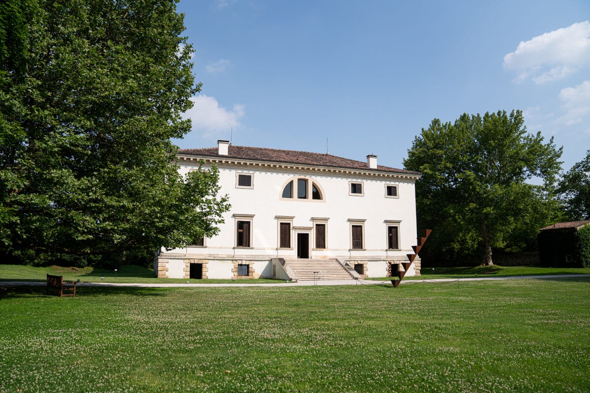 Un luogo di pace Villa Pisani Bonetti, relais di lusso in una creazione del Palladio