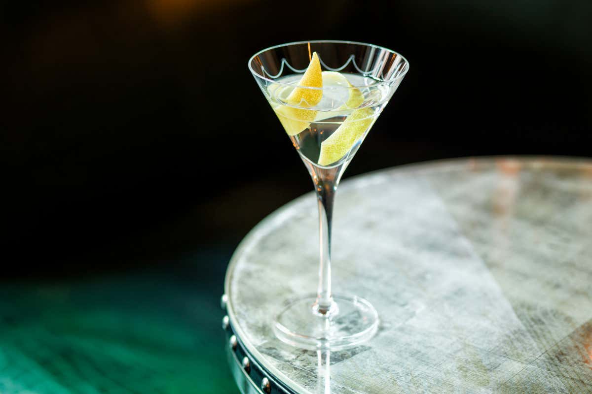 Il celebre Martini del Connaught Bar