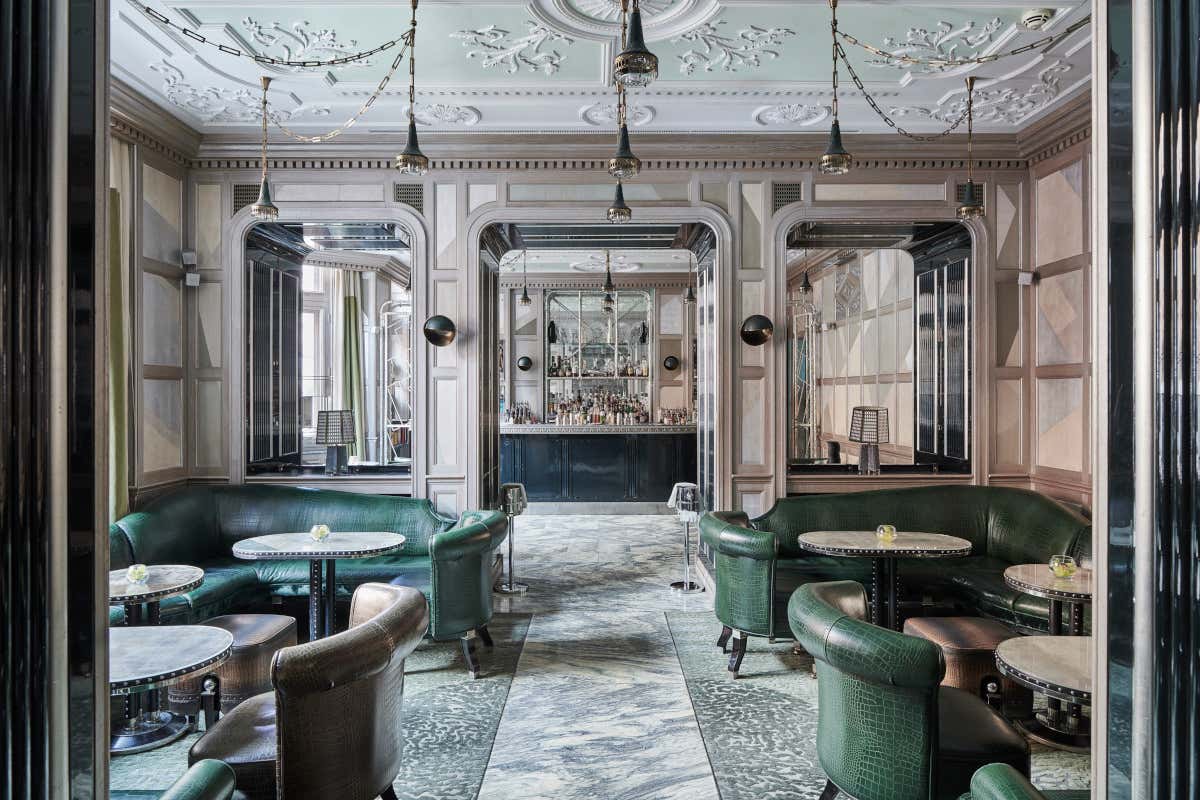 Il Connaught Bar a Londra