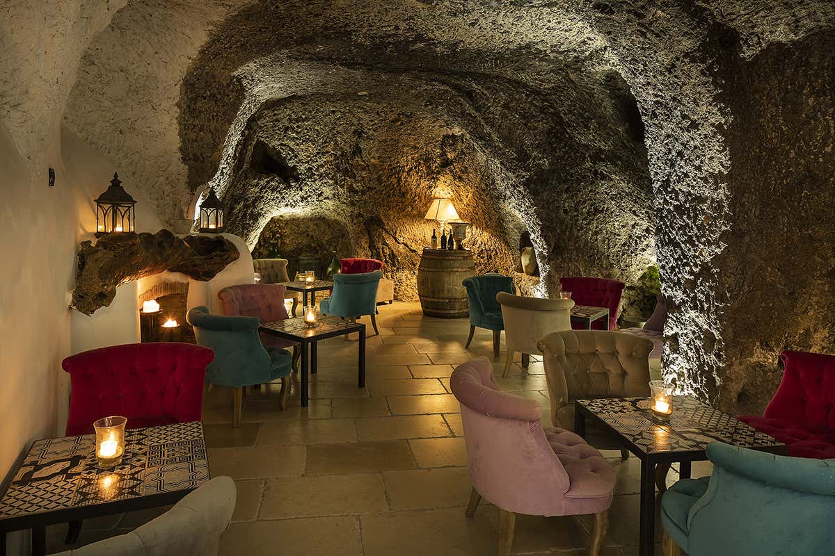 Bar La Grotta Botania Relais