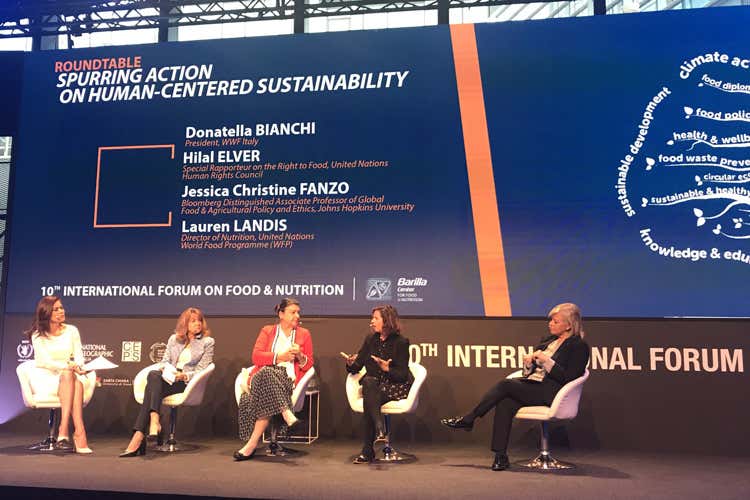 Il Forum Food & Nutritionsi &egrave; tenuto a Milano (Forum Food & NutritionBarilla: &laquo;L'agricoltura &egrave; in pericolo&raquo;)