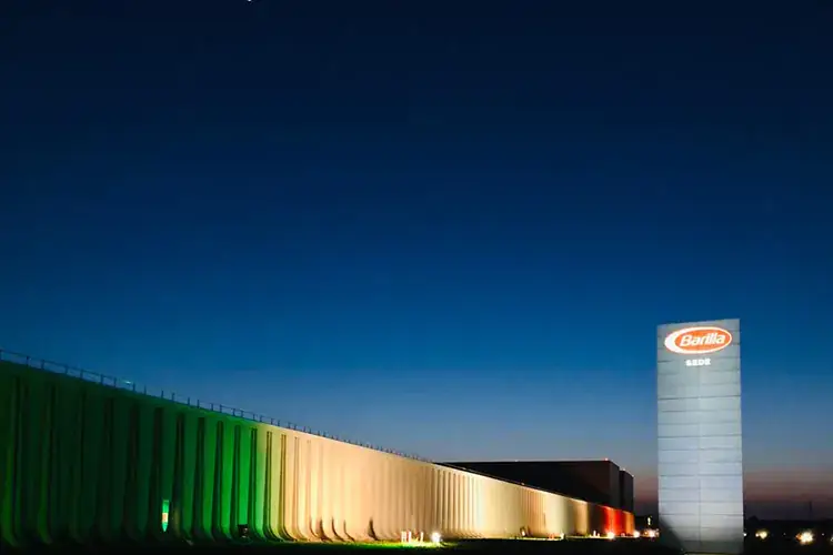 La sede di Barilla a Parma Barilla stringe un accordo con Algida per lo sbarco nel settore dei gelati
