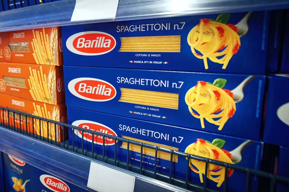 Barilla in aiuto agli italiani: da febbraio prezzi giù del 7-13% su molti prodotti