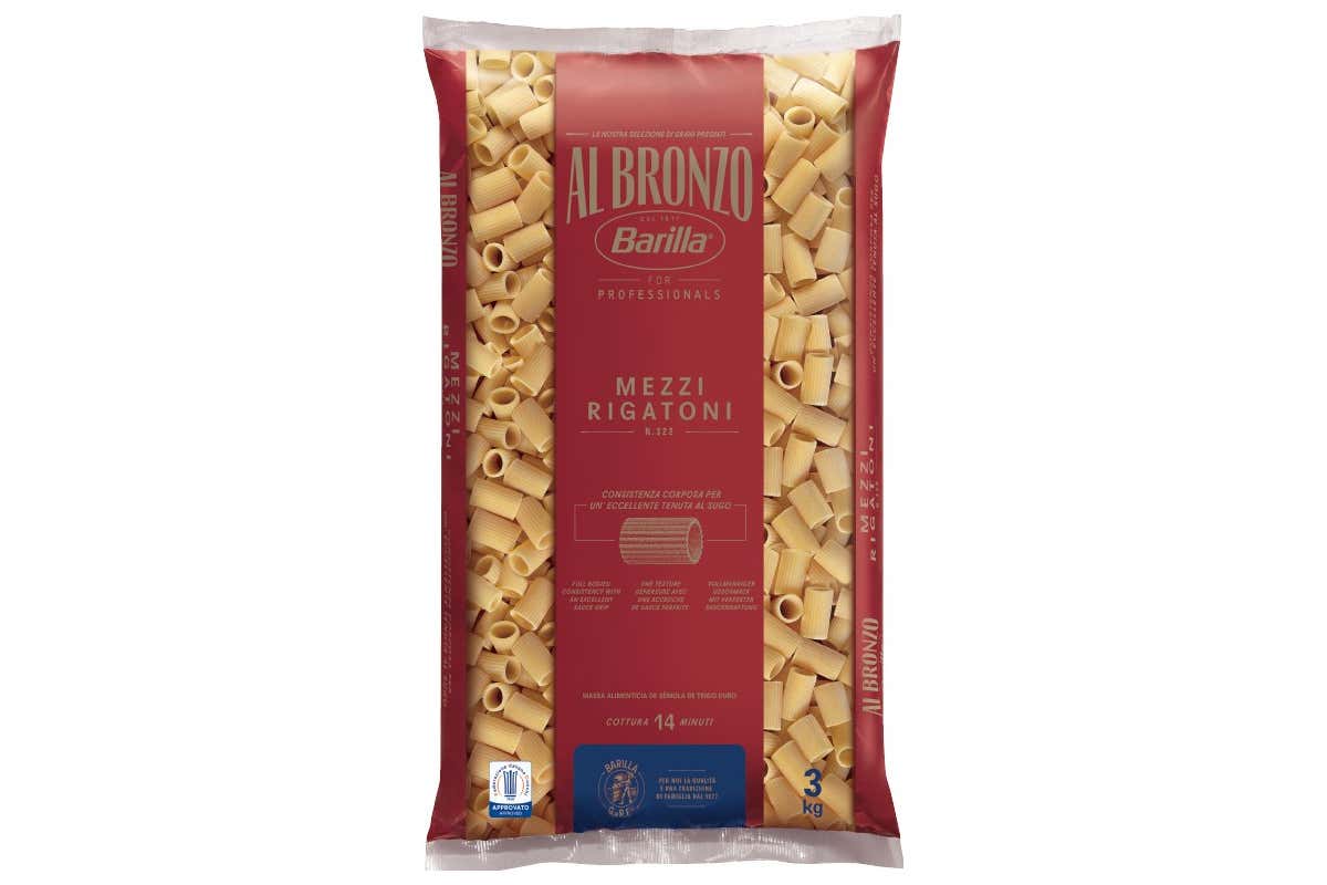 Al Bronzo for Professionals: nuovi formati della pasta Barilla per gli chef Al Bronzo for Professionals: nuovi formati della pasta Barilla per gli chef