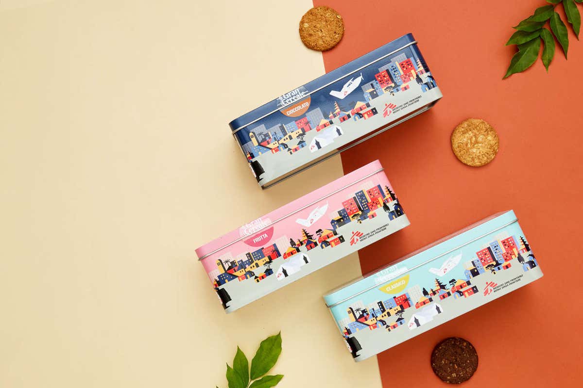 Biscotti solidali per il mondo: Barilla sostiene Medici Senza Frontiere Biscotti solidali per il mondo: Barilla sostiene Medici Senza Frontiere