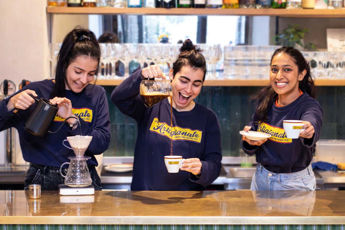 Ditta Artigianale, la torrefazione che lancia i baristi nei campionati nazionali Ditta Artigianale, la torrefazione che lancia i baristi nei campionati nazionali