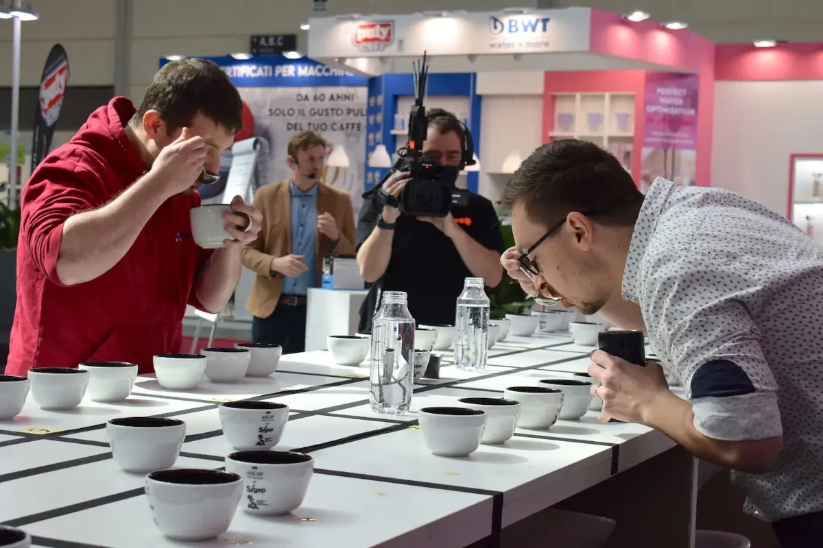 Fabio Dotti si conferma campione italiano di Cup tasters
