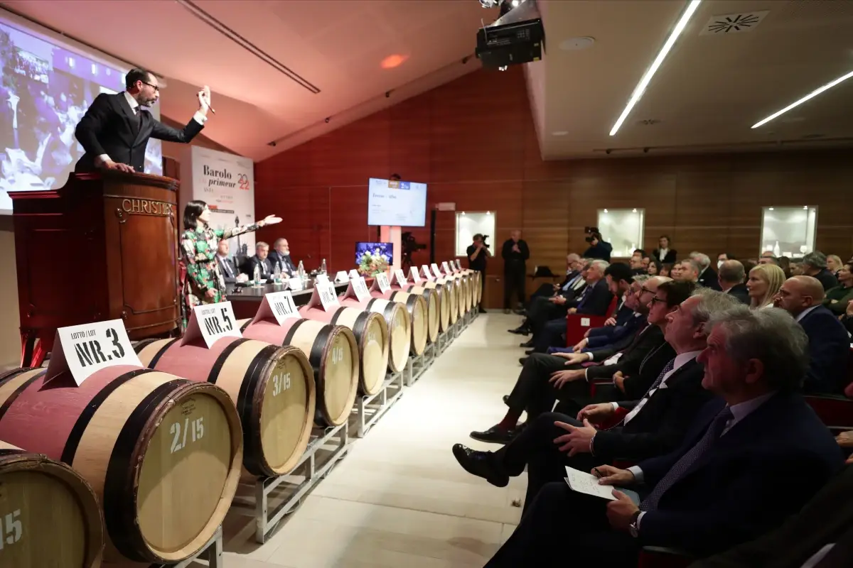 Con Barolo en Primeur 2022 raccolti oltre 800 mila euro per progetti solidali