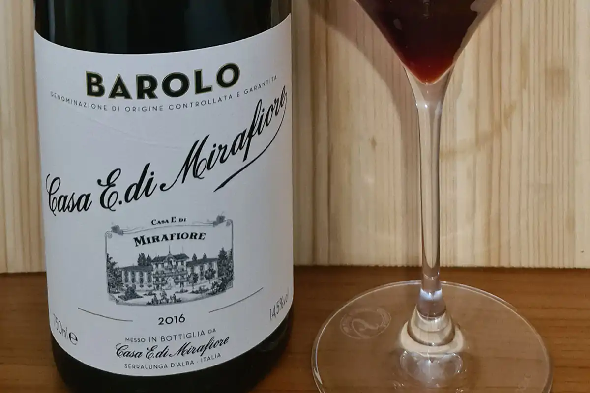 &pound;$Ripartiamo dal vino$&pound; Barolo 2016 Casa E. di Mirafiore