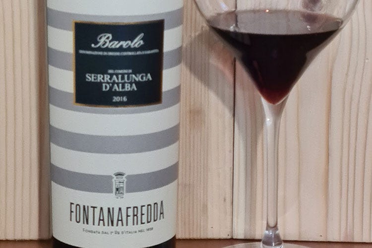 £$Ripartiamo dal vino$£ Barolo Docg 2016 Fontanafredda