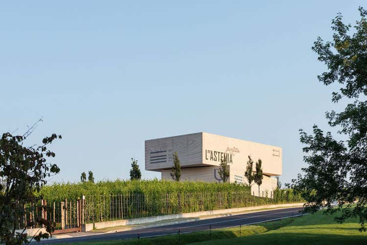 (Barolo, nasce la cantina L’Astemia Pentita 30 ettari di vigneto, 10 etichette prodotte) (Barolo, nasce la cantina L’Astemia Pentita 30 ettari di vigneto, 10 etichette prodotte)