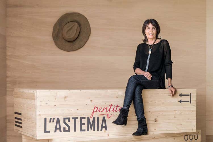 Sandra Vezza (Barolo, nasce la cantina L&rsquo;Astemia Pentita 30 ettari di vigneto, 10 etichette prodotte)