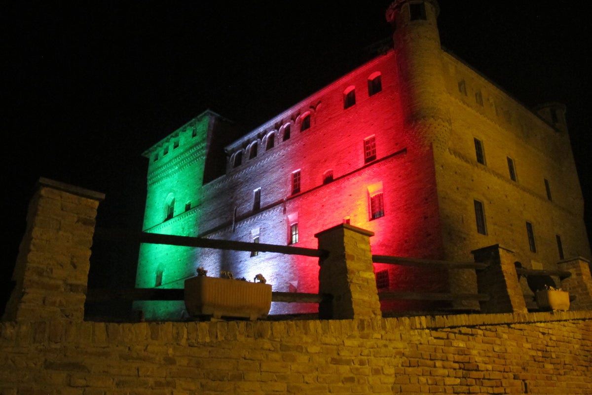 Castello di Grinzane Cavour Barolo en Primeur: venduta