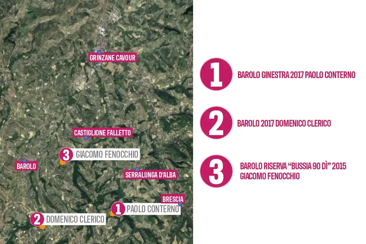 &pound;$L&rsquo;Italia del vino$&pound; Il Barolo di Monforte