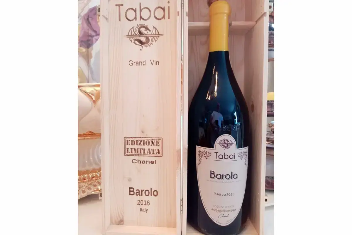 Barolo Tabai riserva 2016 Barolo Tabai Riserva 2016, boom di vendite anche in Francia