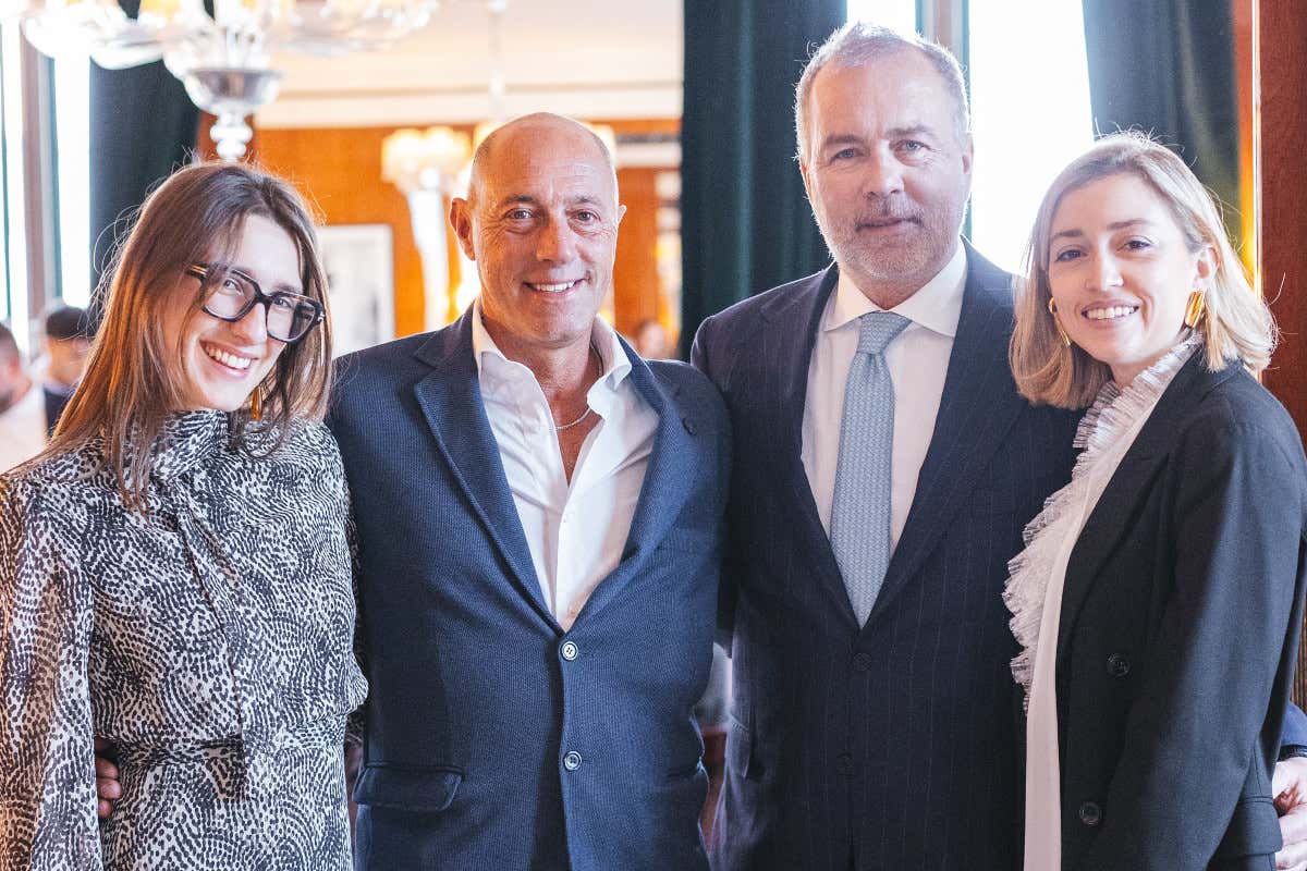 A Casa Cipriani un brindisi alle Langhe con il Barolo 2021 di Damilano A Casa Cipriani un brindisi alle Langhe con il Barolo 2021 di Damilano