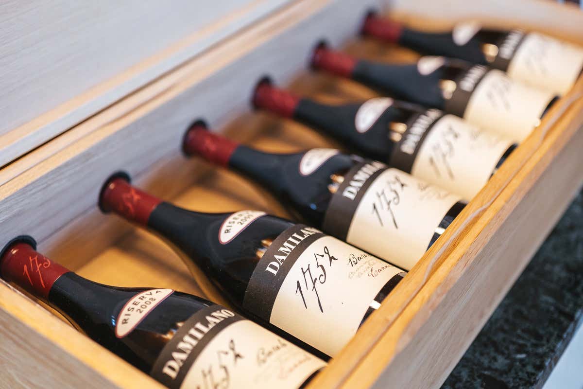 A Casa Cipriani un brindisi alle Langhe con il Barolo 2021 di Damilano A Casa Cipriani un brindisi alle Langhe con il Barolo 2021 di Damilano