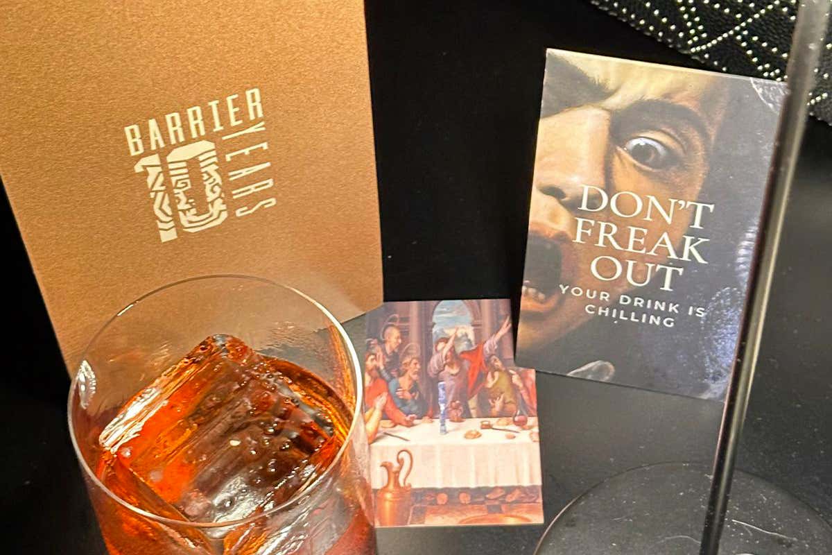 Barrier: una festa con i grandi nomi della mixology per i 10 anni del locale