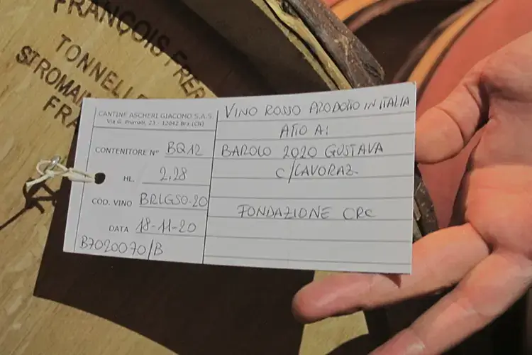 Barolo en primeur 2021, asta di solidarietà e gusto per sostenere il territorio