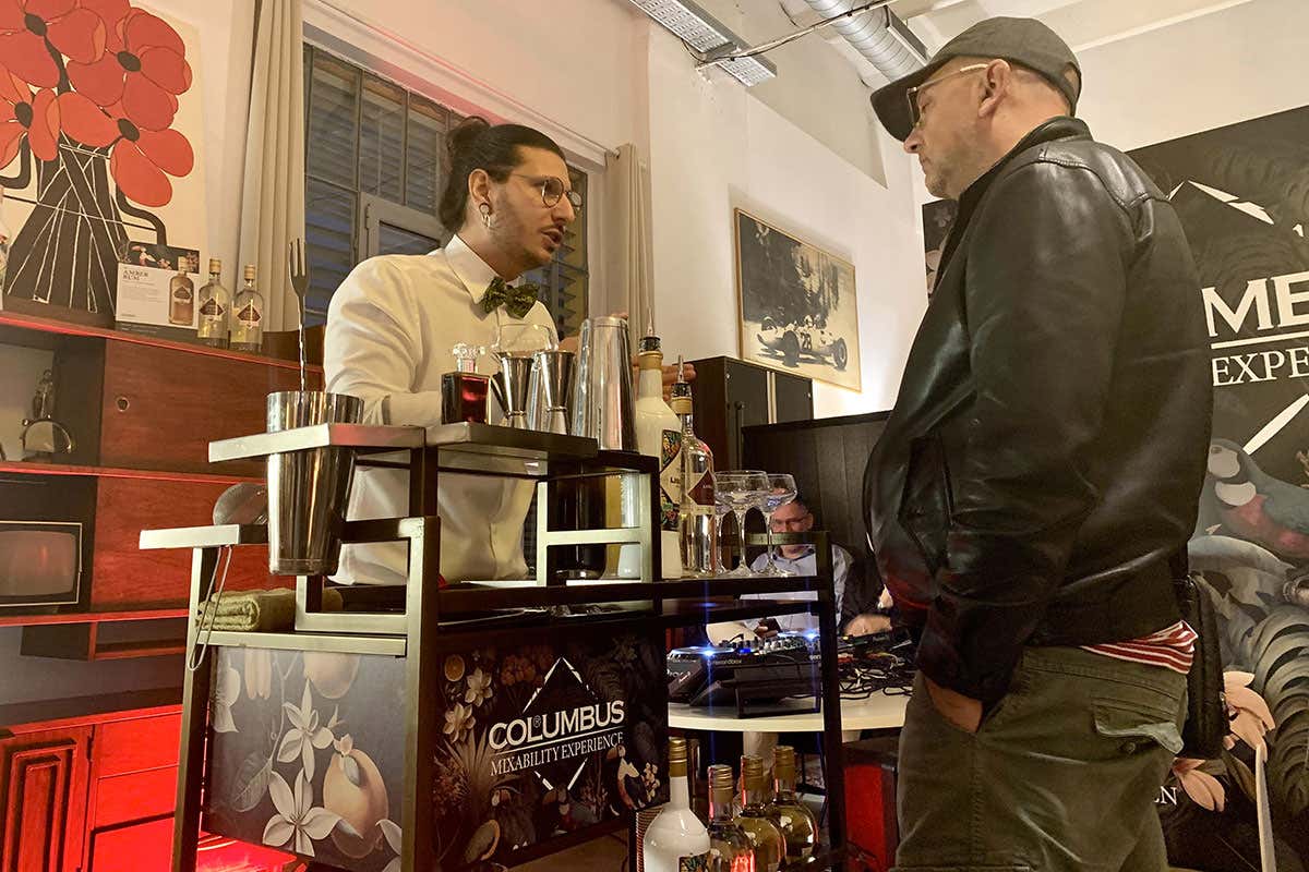 Metro lancia la nuova linea Columbus Mixability Experience Metro lancia la nuova linea Columbus Mixability Experience