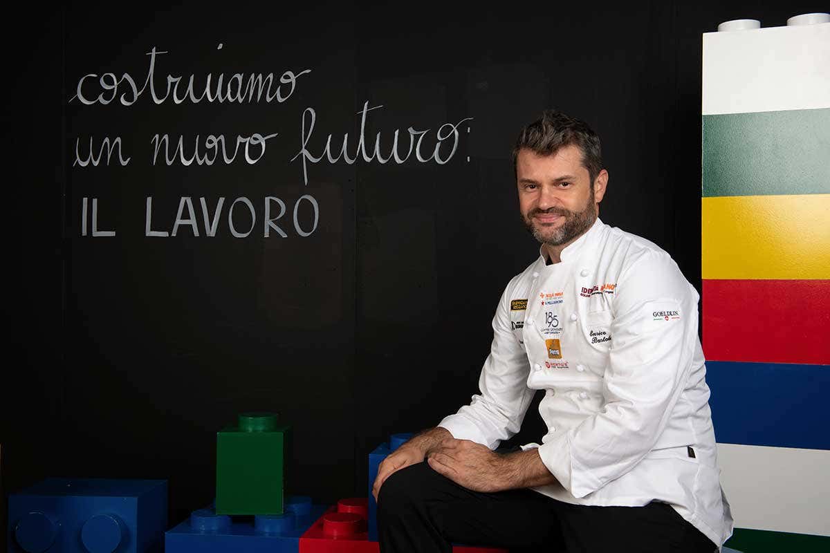 Enrico Bartolini Identità Golose 2021, "e;ripresa"e; parola chiave tra i professionisti della ristorazione Enrico Bartolini Identità Golose 2021, "e;ripresa"e; parola chiave tra i professionisti della ristorazione