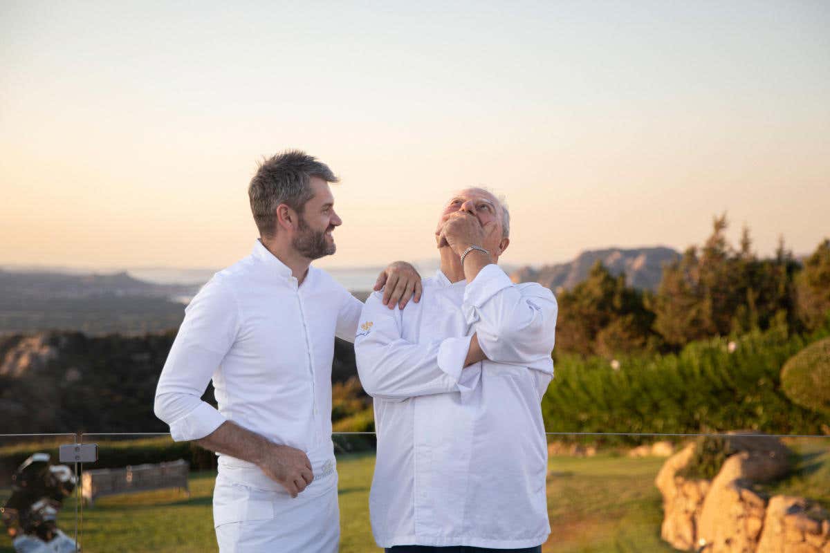 Enrico Bartolini e Luigi Bergeretto Petra Segreta: un resort tra lusso e riservatezza in Sardegna