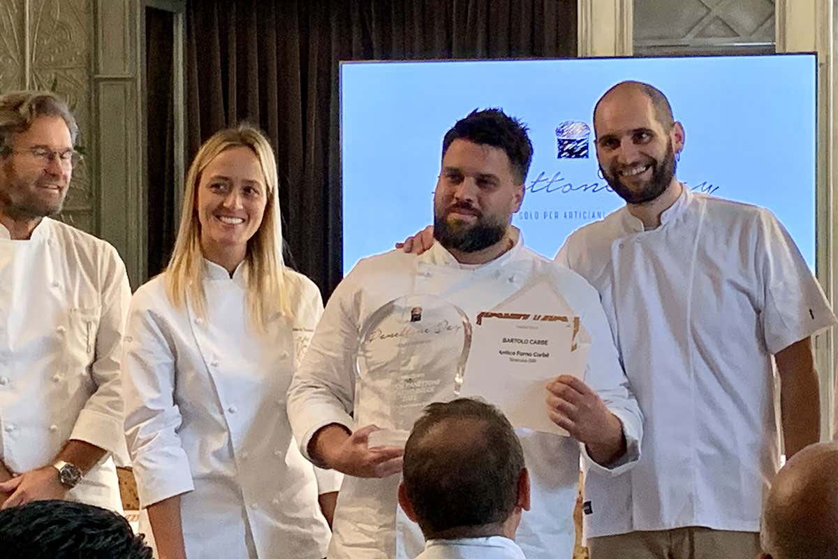 A Domenico Napoleone l'edizione 2023 di Panettone Day 