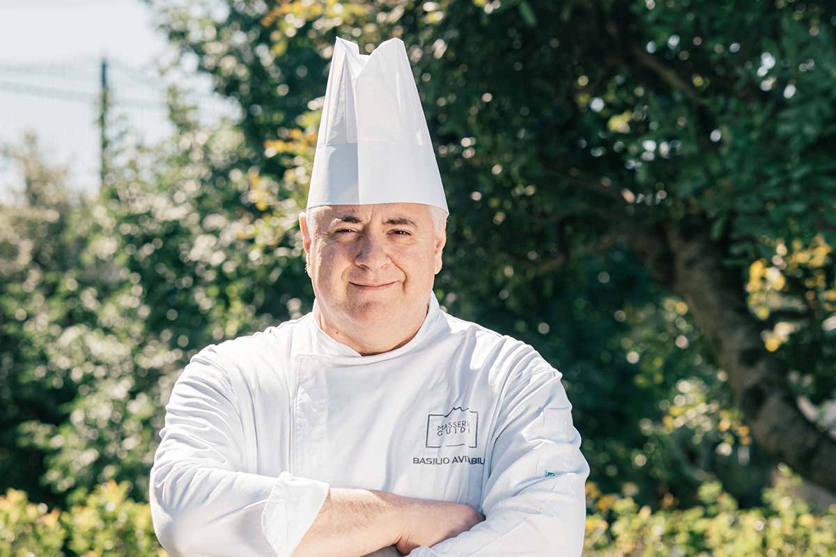 Basilio Avitabile [[Giro del Golfo in otto giorni]]: ai piedi del Vesuvio