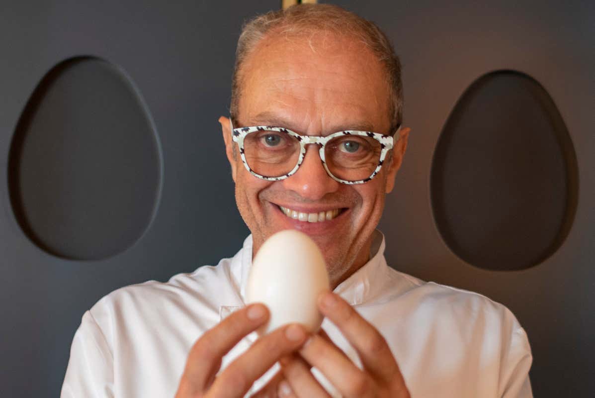 Nicola Batavia Arrigoni Battista e Batavia, in coppia per piatti social a base di formaggio Nicola Batavia Arrigoni Battista e Batavia, in coppia per piatti social a base di formaggio