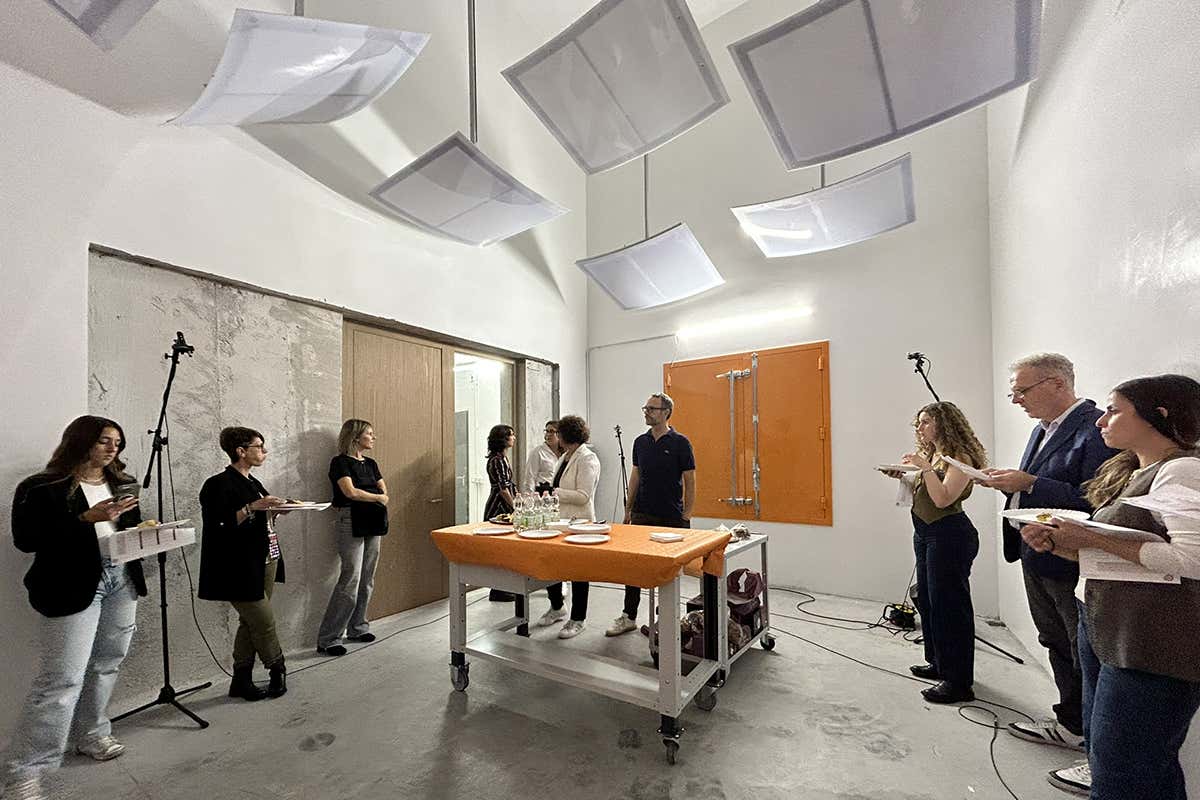 La degustazione in Camera riverberante