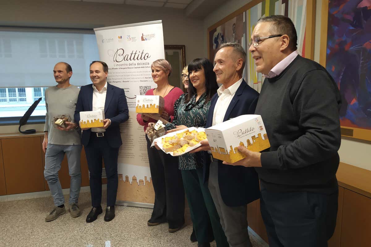 A Merano i dolci di Bergamo-Brescia Capitale italiana della Cultura