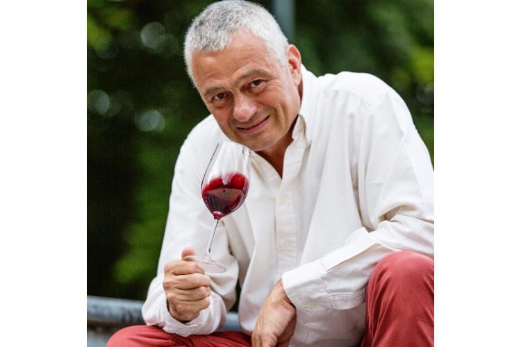 Baudouin Havauz, presidente del Concours mondiale de Bruxelles L'Italia valorizza il vino rosé Si punta sull'abbinamento col cibo