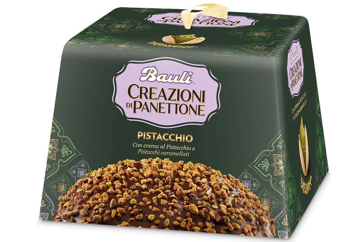 Bauli Creazioni di Panettone Pistacchio Si festeggia in dolcezza con i panettoni Alemagna e Bauli Bauli Creazioni di Panettone Pistacchio Si festeggia in dolcezza con i panettoni Alemagna e Bauli