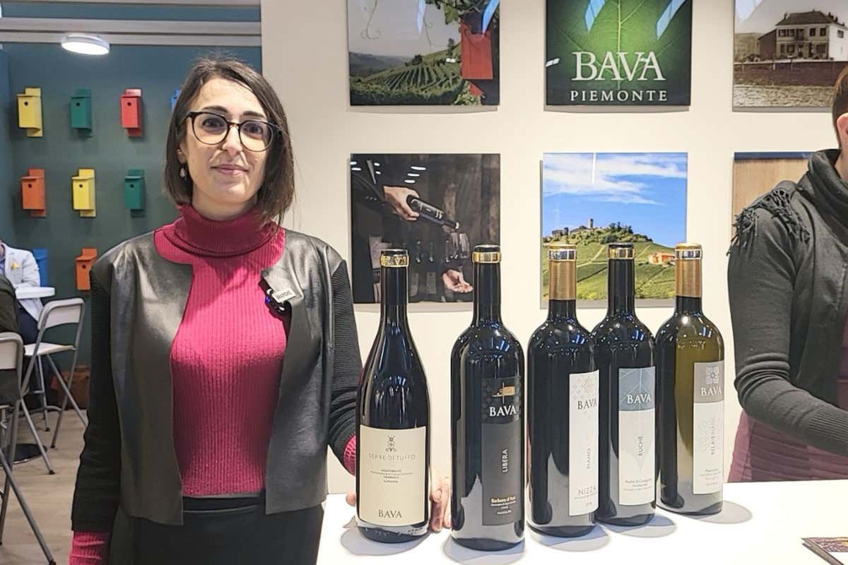 Bava al Vinitaly presentato in antemprima Serre di Tuffo - MANCA FOTO