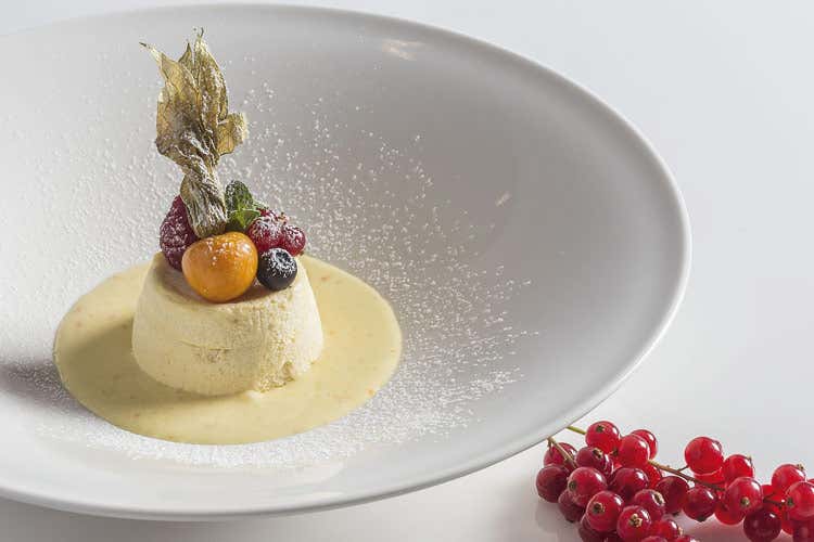 Le ricette per innalzare le difese Bavarese alle mandorle