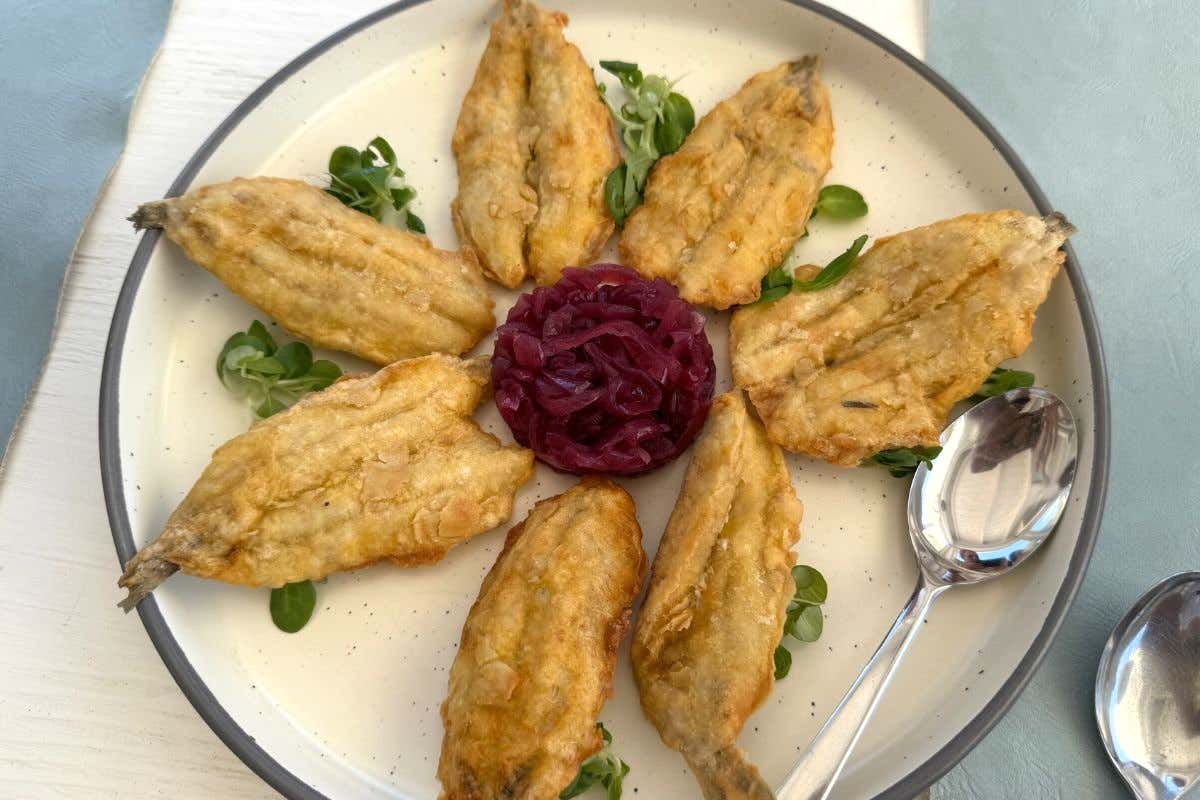 Bazzano Beach, a Sperlonga non solo lido ma anche una buona osteria di mare