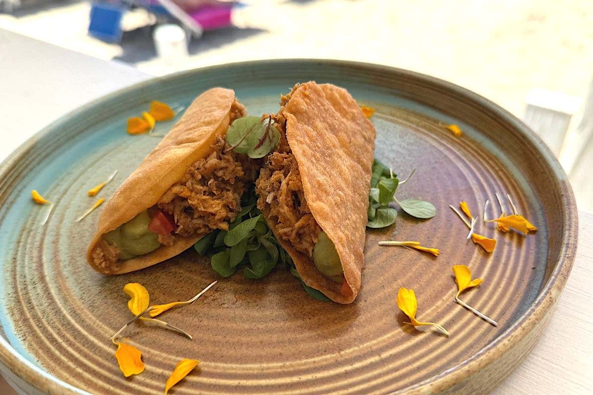 Bazzano Beach, a Sperlonga non solo lido ma anche una buona osteria di mare