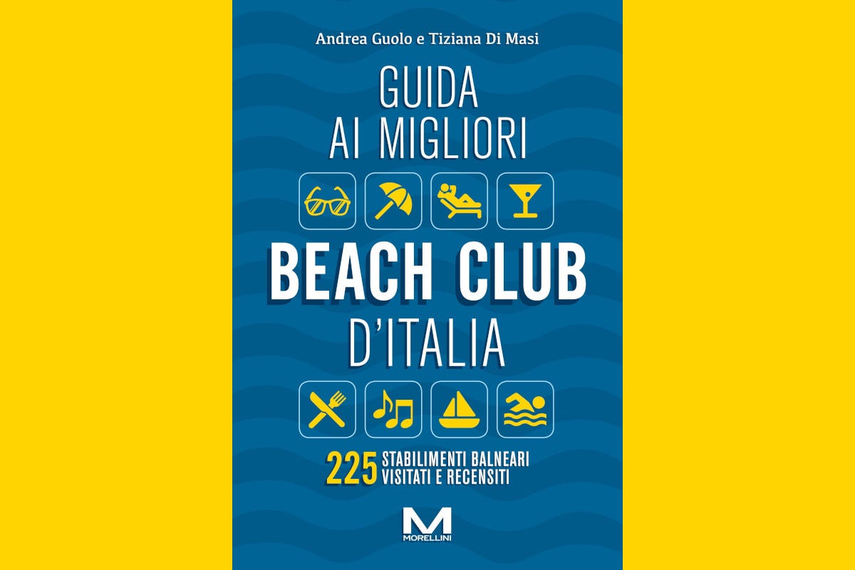 Nasce la prima guida dedicata ai migliori beach club in Italia