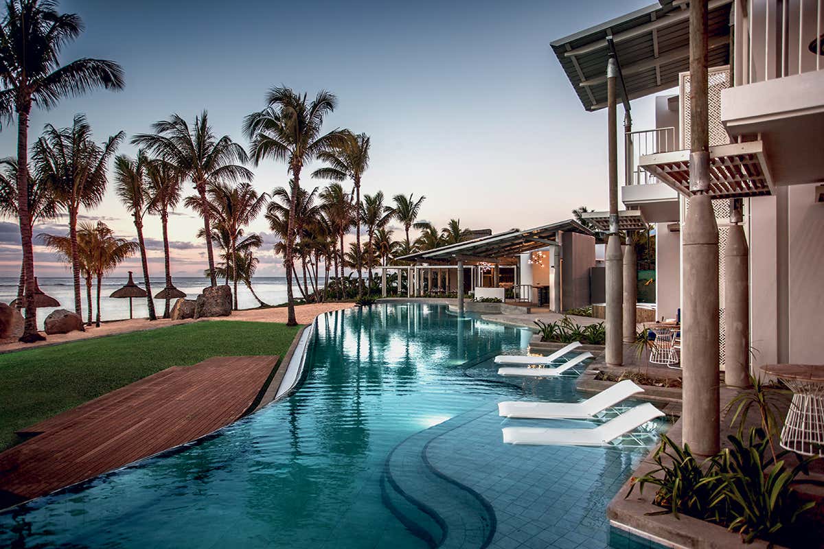 Victoria Beachcomber: camere rinnovate e servizi fronte mare a Mauritius Victoria Beachcomber: camere rinnovate e servizi fronte mare a Mauritius